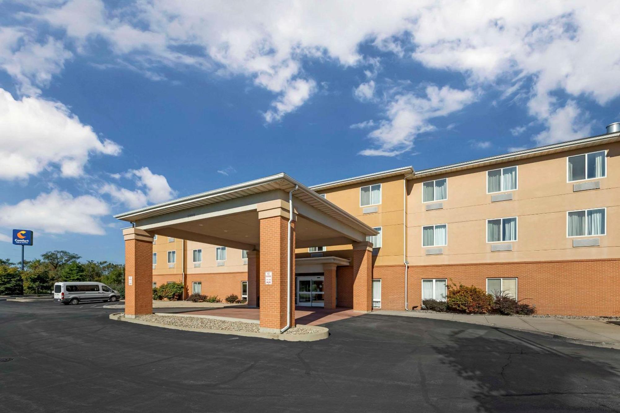 Comfort Inn & Suites Porter Near Indiana Dunes Exterior foto