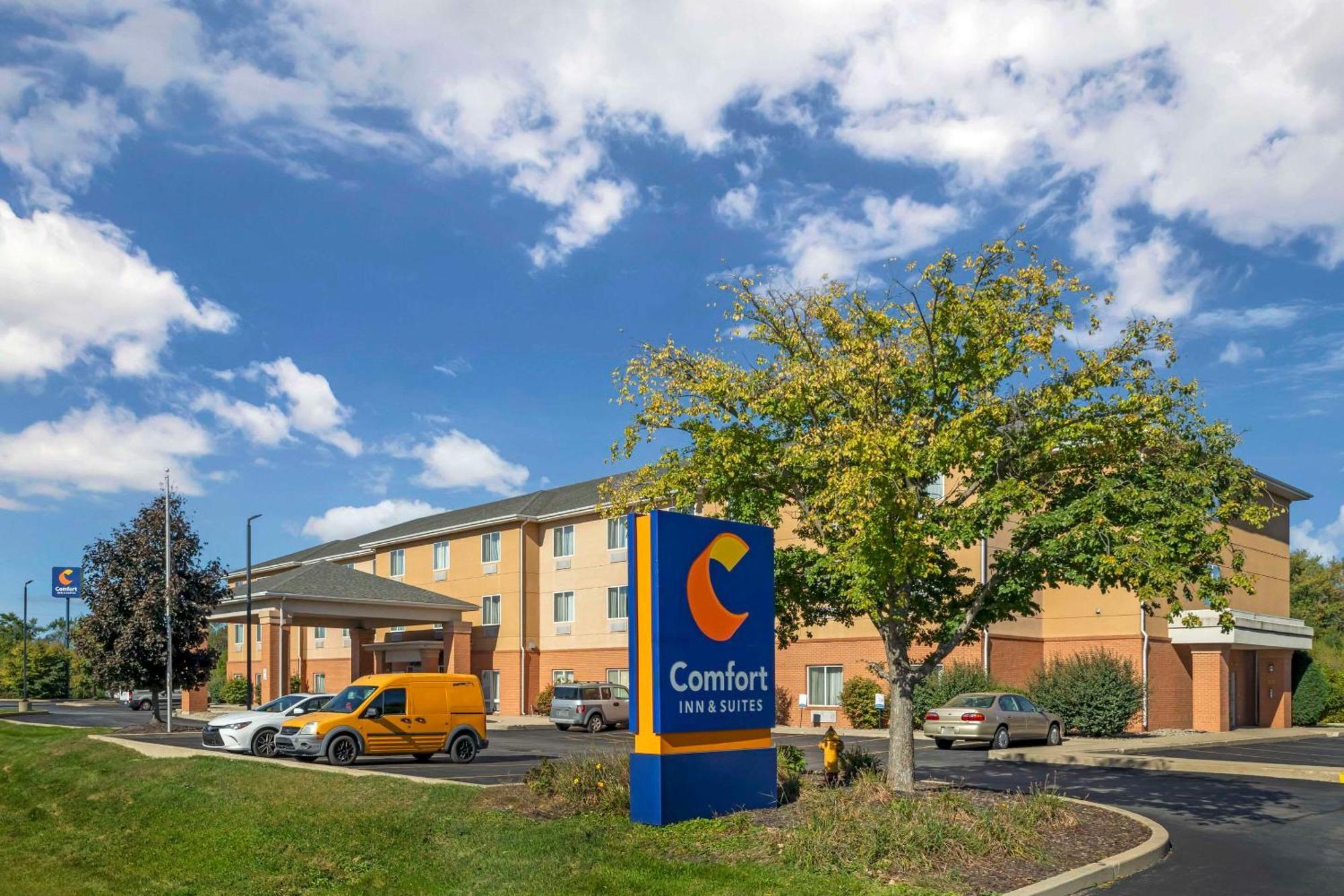 Comfort Inn & Suites Porter Near Indiana Dunes Exterior foto