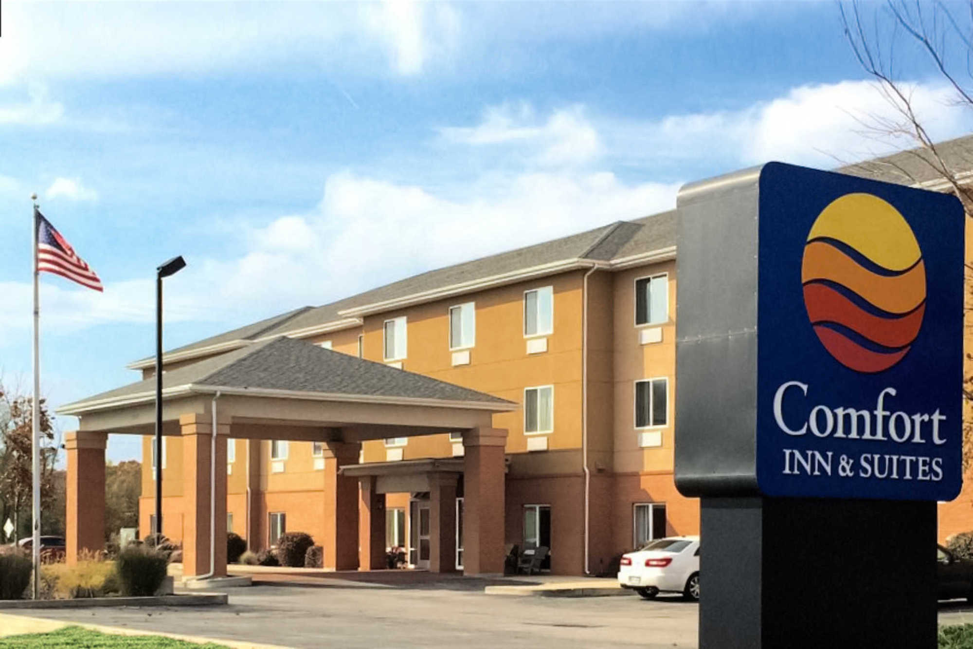 Comfort Inn & Suites Porter Near Indiana Dunes Exterior foto