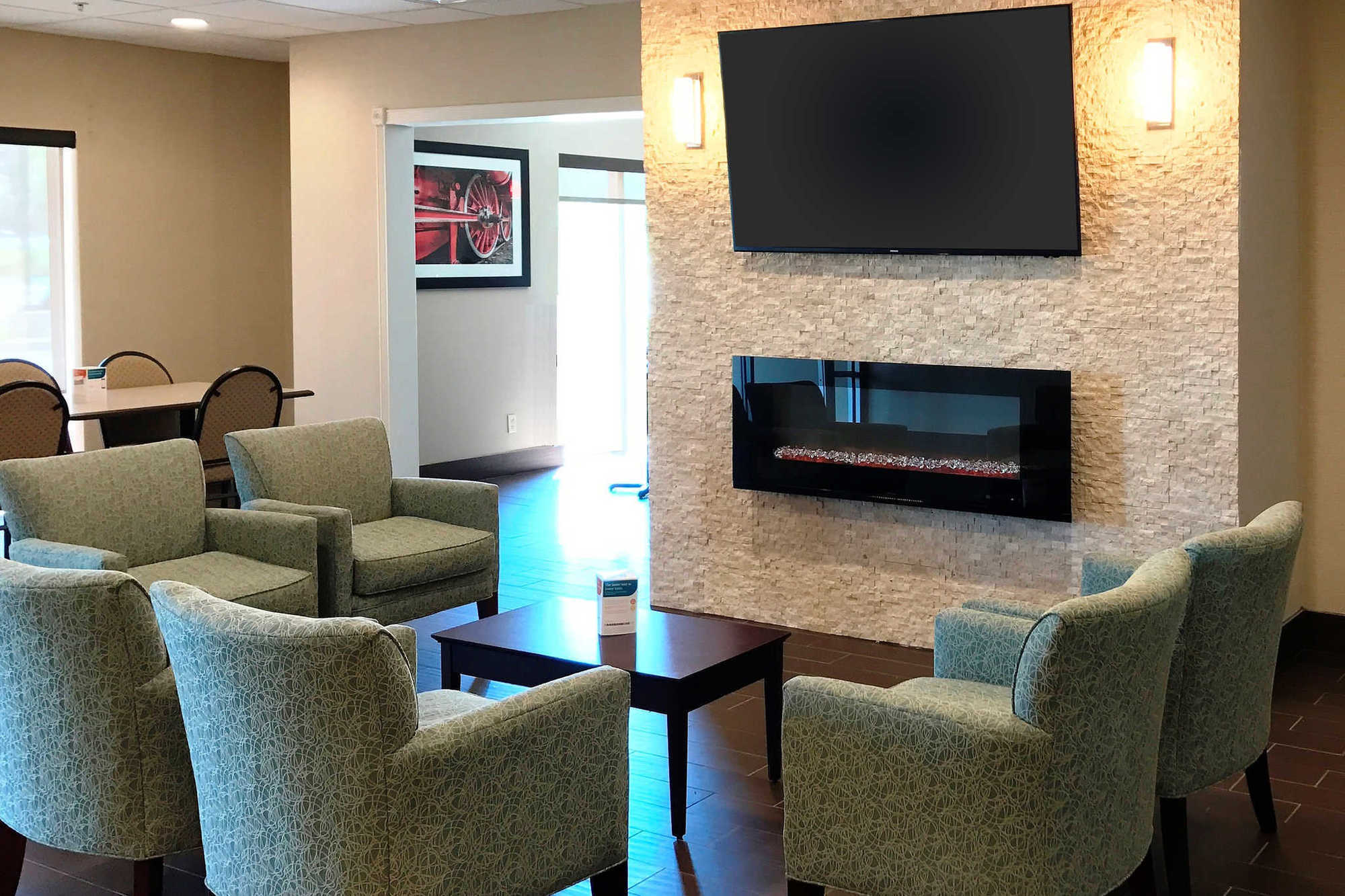 Comfort Inn & Suites Porter Near Indiana Dunes Interior foto