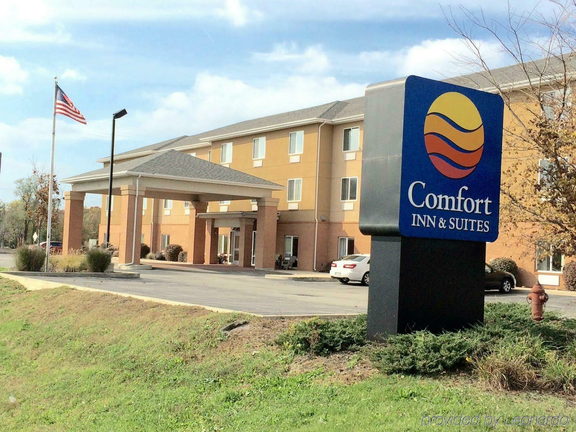 Comfort Inn & Suites Porter Near Indiana Dunes Exterior foto